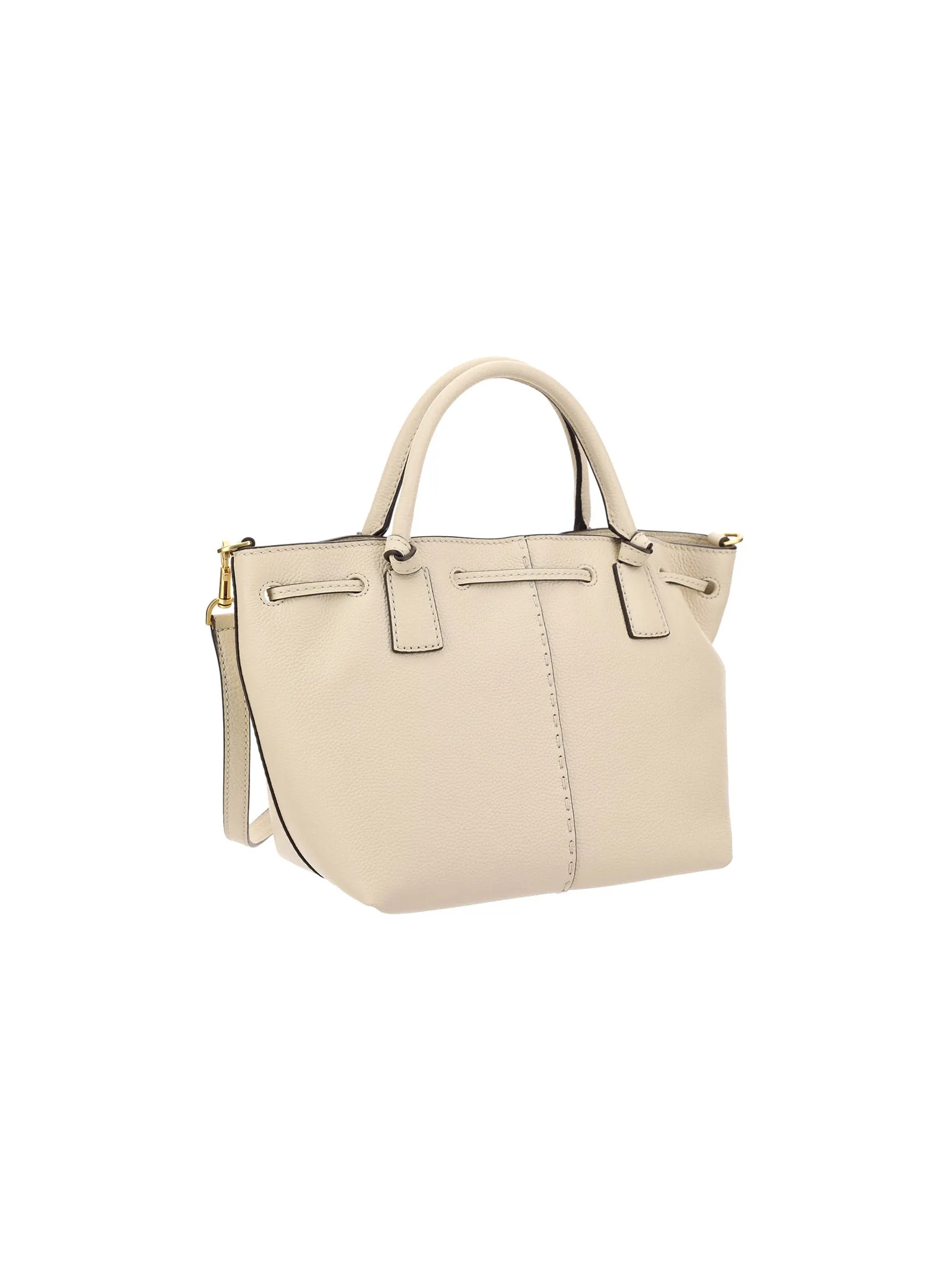 Tory Burch Mcgraw Small Drawstring Tote Bag