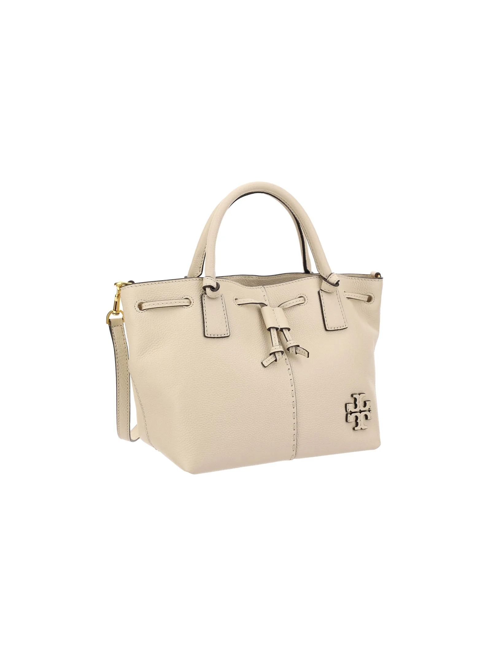 Tory Burch Mcgraw Small Drawstring Tote Bag