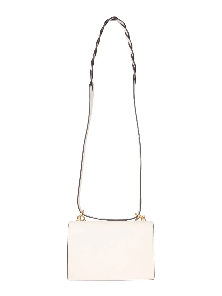 Tory Burch Miller Logo Plaque Crossbody Bag