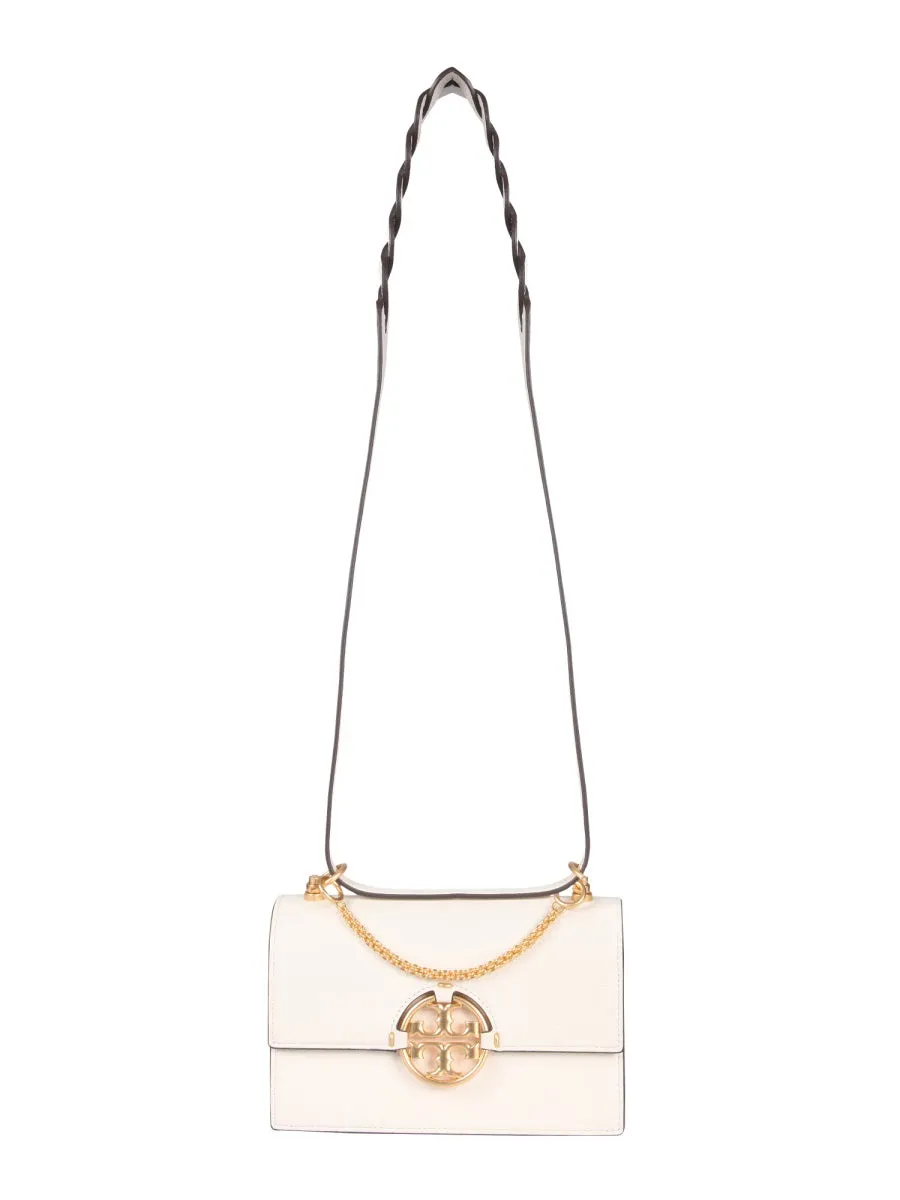 Tory Burch Miller Logo Plaque Crossbody Bag