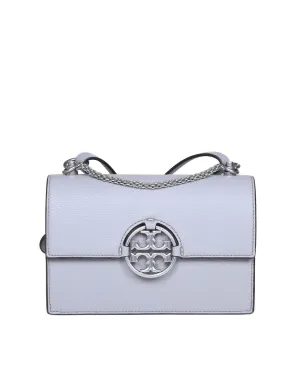 Tory Burch Miller Logo Plaque Small Shoulder Bag