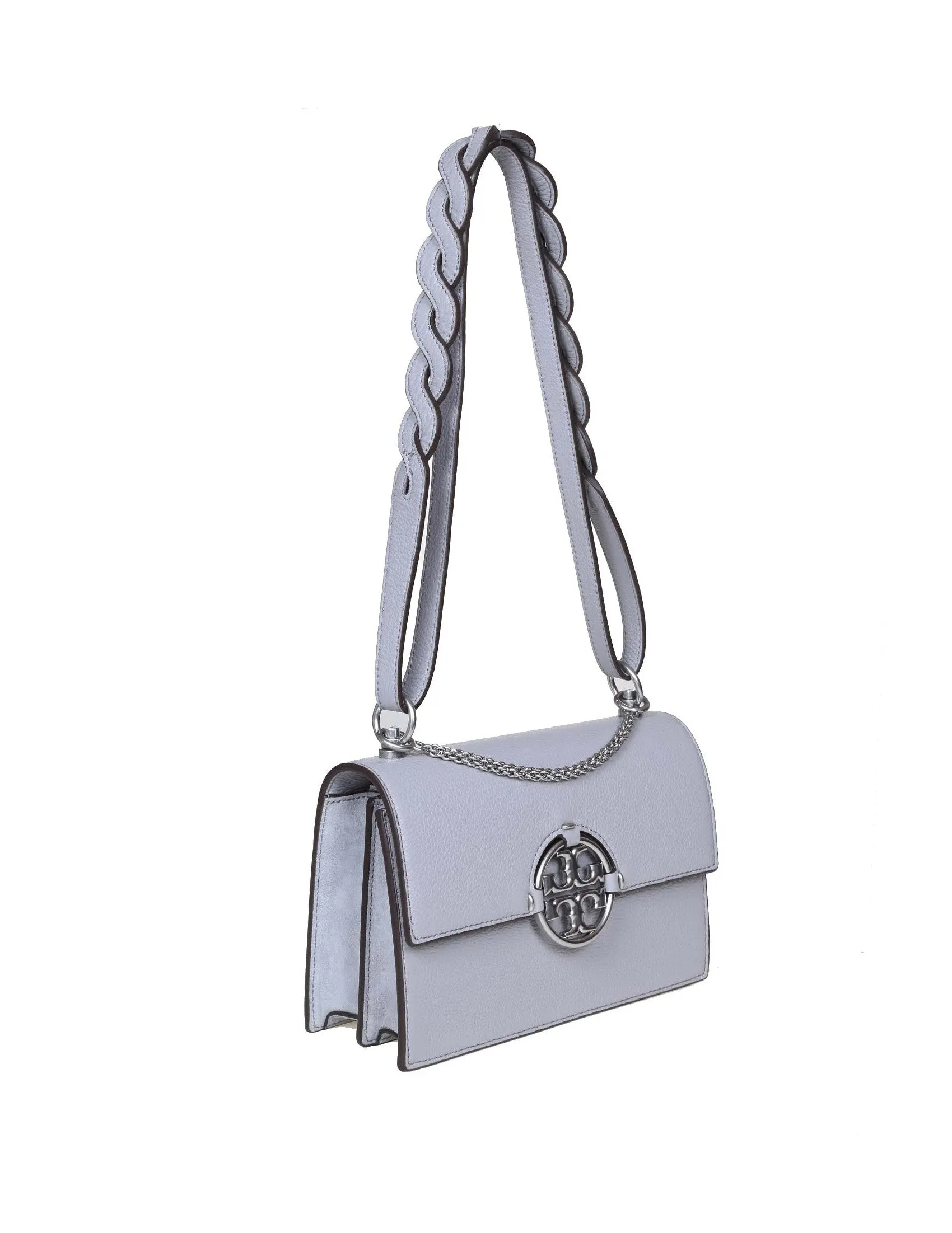 Tory Burch Miller Logo Plaque Small Shoulder Bag