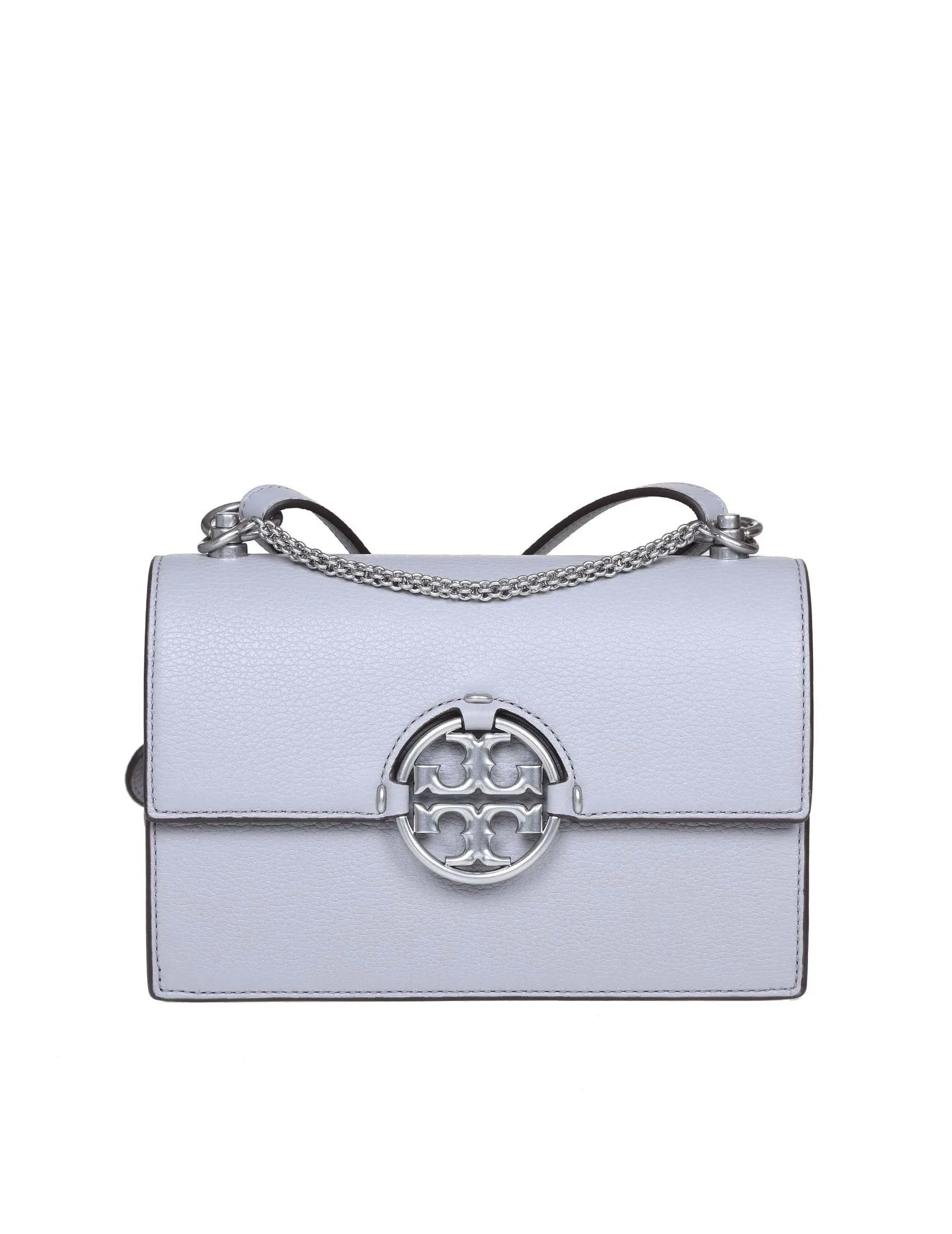 Tory Burch Miller Logo Plaque Small Shoulder Bag