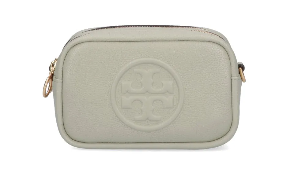 Tory Burch Perry Logo Embossed Mini Crossbody Bag