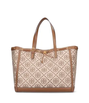 Tory Burch T Monogram Jacquard Tote Bag