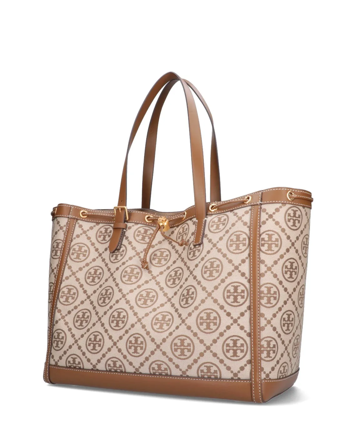Tory Burch T Monogram Jacquard Tote Bag
