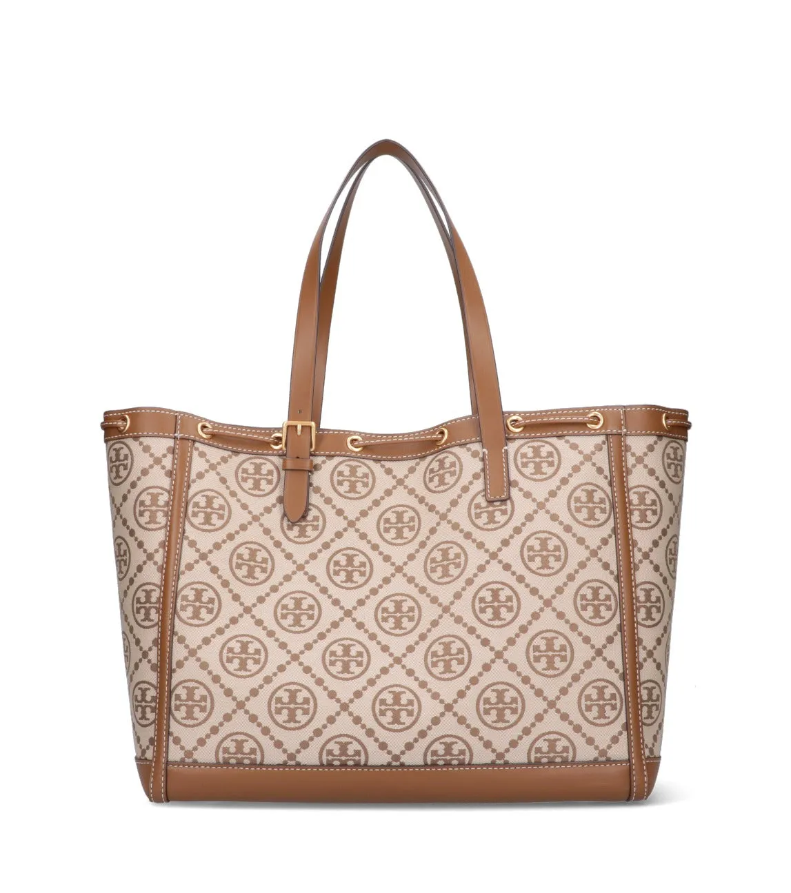 Tory Burch T Monogram Jacquard Tote Bag