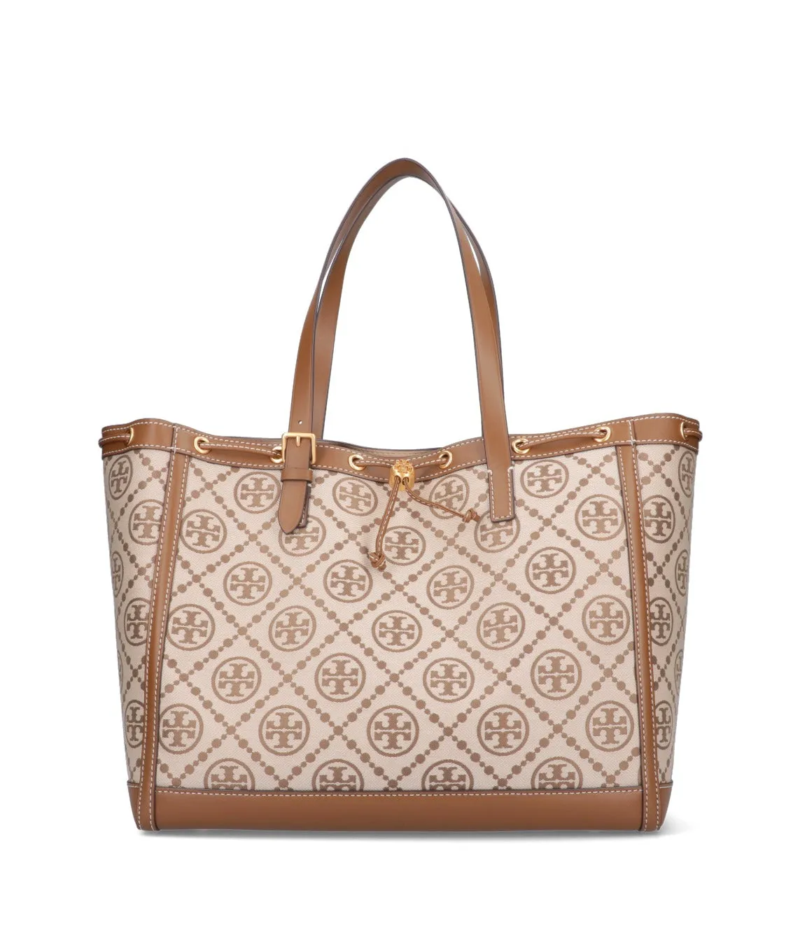 Tory Burch T Monogram Jacquard Tote Bag