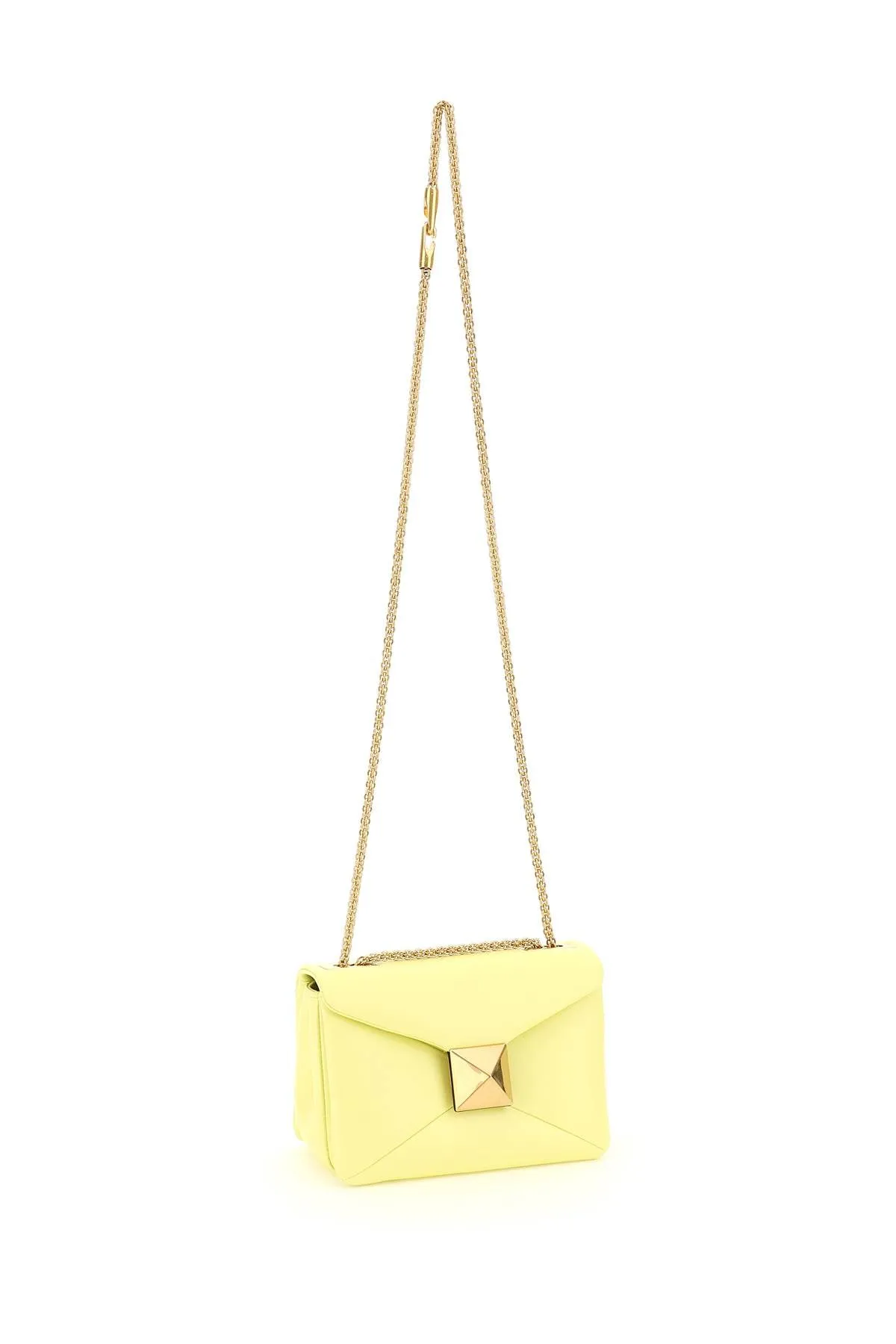 Valentino Garavani One Stud Chained Crossbody Bag
