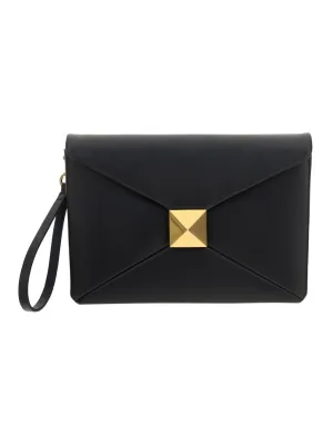 Valentino Garavani One Stud Clutch Bag