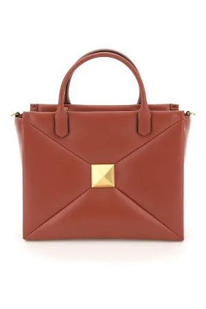 Valentino Garavani One Stud Top Handle Shoulder Bag