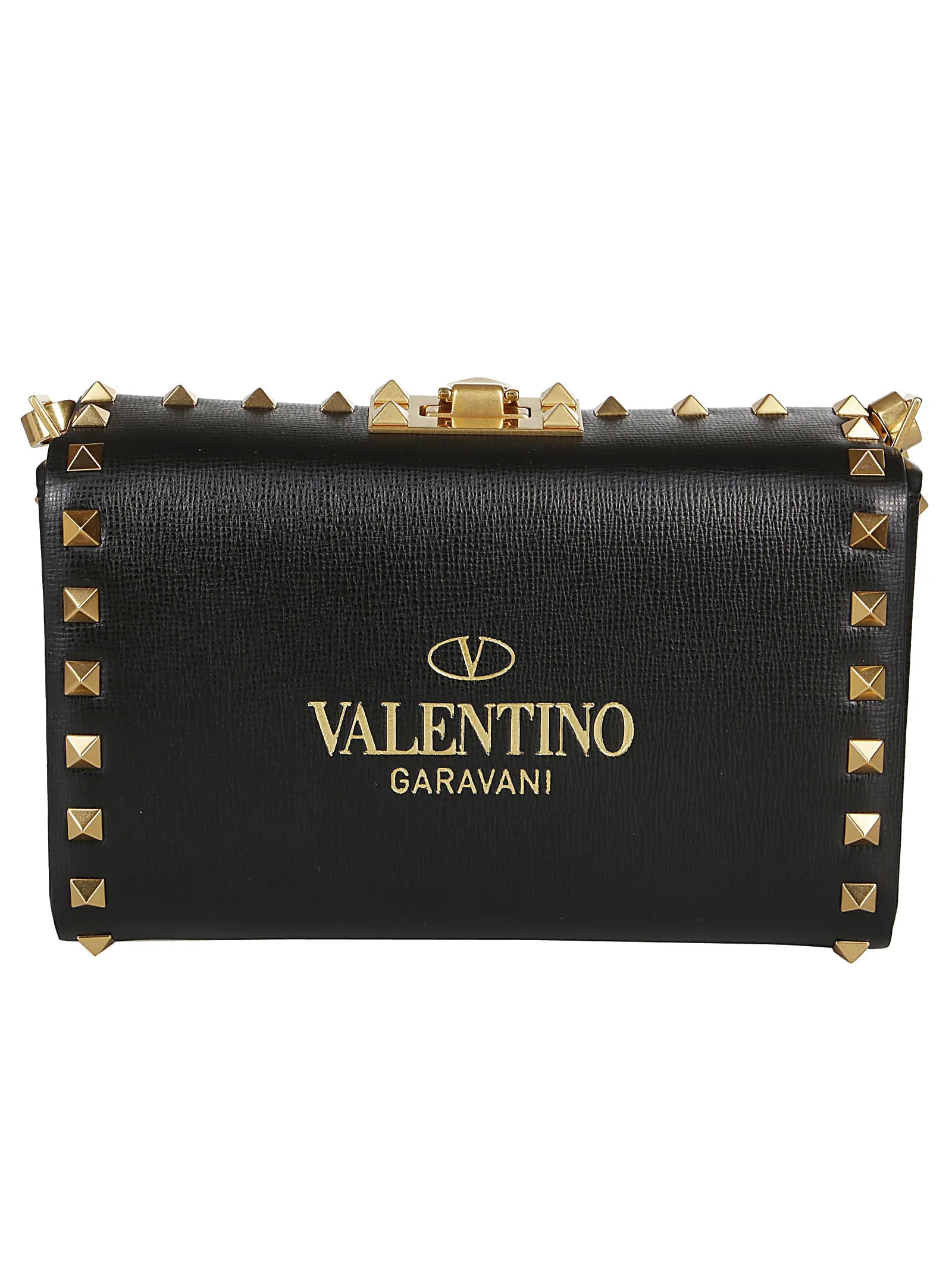 Valentino Garavani Rockstud Clutch Bag