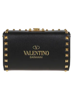 Valentino Garavani Rockstud Clutch Bag