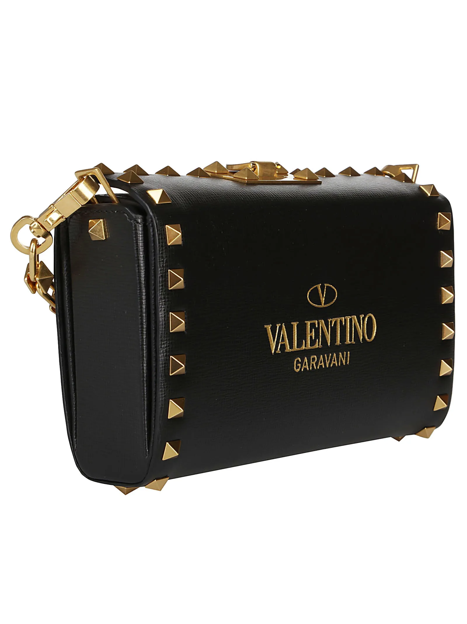 Valentino Garavani Rockstud Clutch Bag