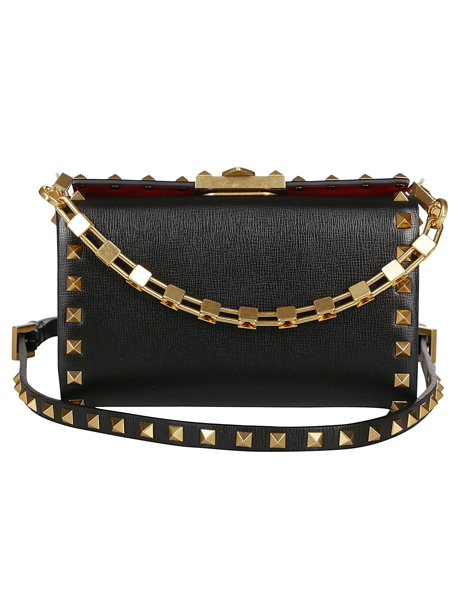 Valentino Garavani Rockstud Clutch Bag
