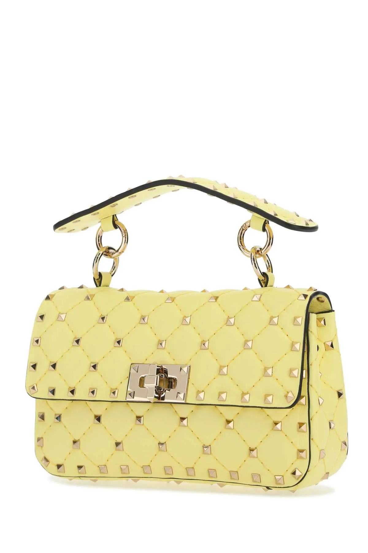 Valentino Garavani Rockstud Foldover Top Crossbody Bag
