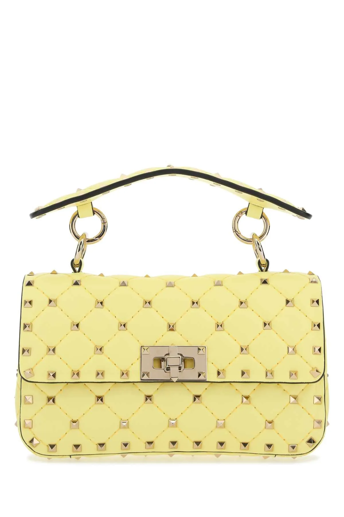 Valentino Garavani Rockstud Foldover Top Crossbody Bag