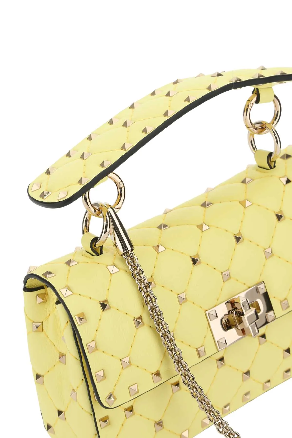 Valentino Garavani Rockstud Foldover Top Crossbody Bag