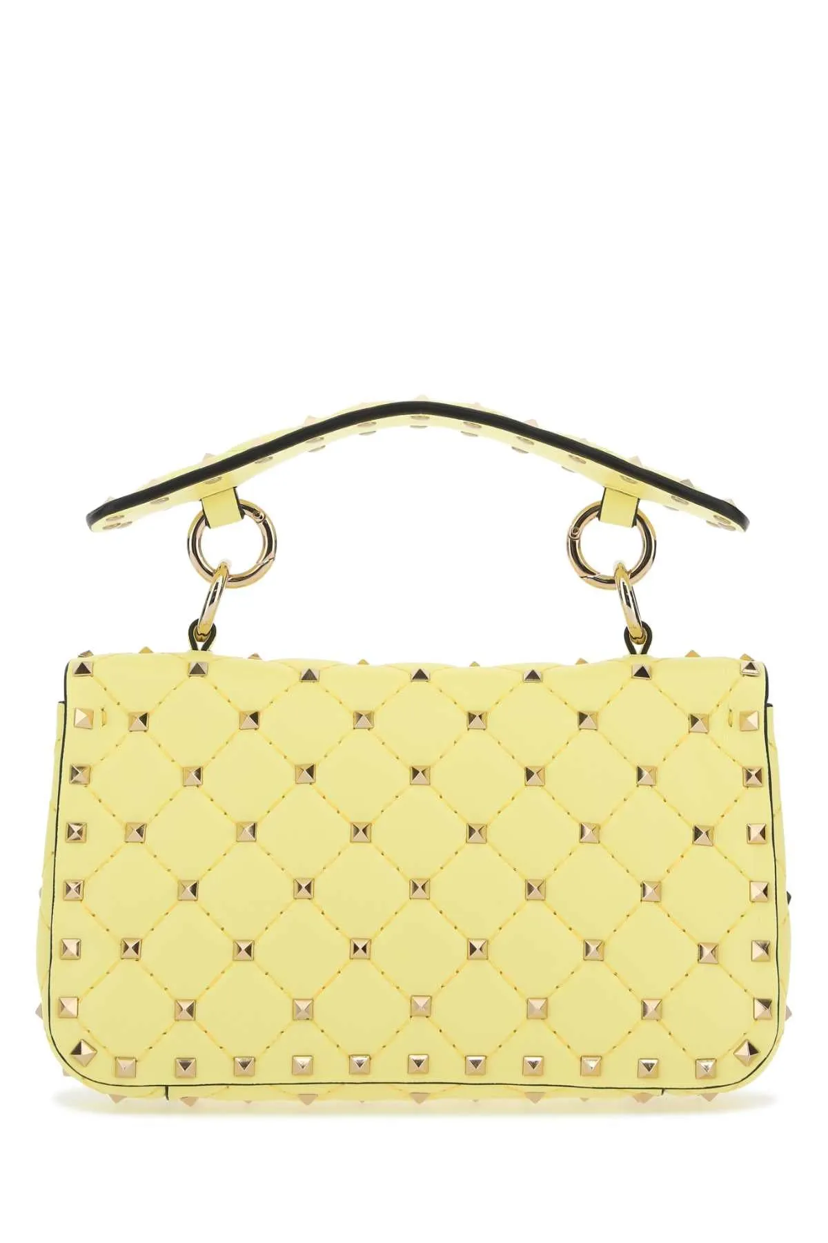Valentino Garavani Rockstud Foldover Top Crossbody Bag