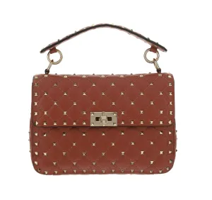 Valentino Garavani Rockstud Foldover Tote Bag