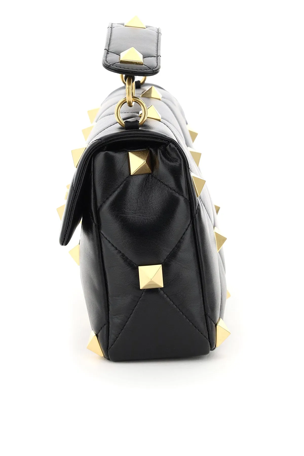 Valentino Garavani Roman Stud Large Shoulder Bag