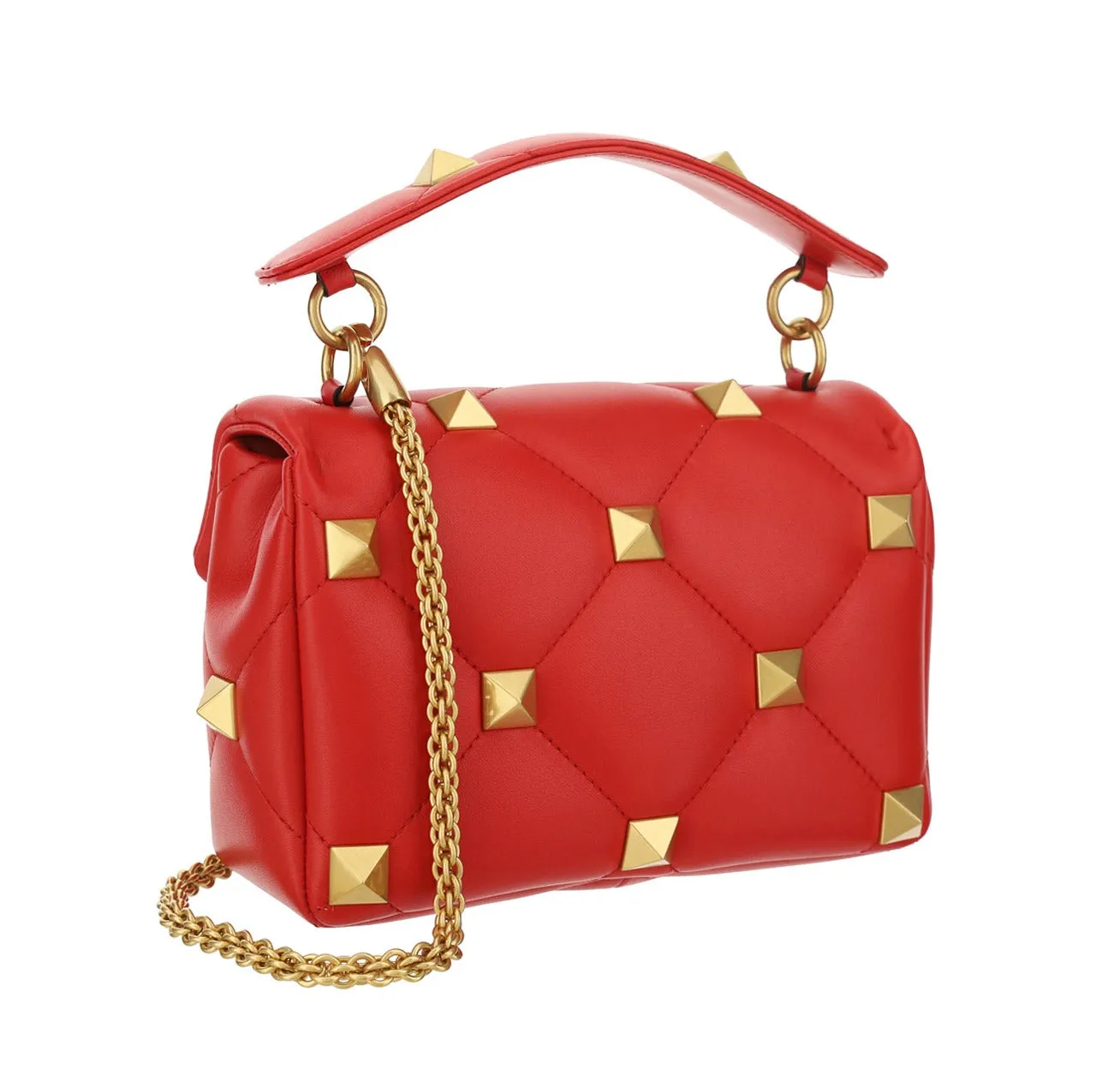 Valentino Garavani Roman Stud Medium Shoulder Bag