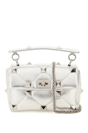 Valentino Garavani Roman Stud Medium Shoulder Bag