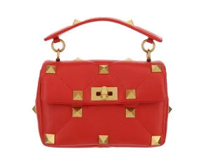 Valentino Garavani Roman Stud Medium Shoulder Bag