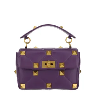 Valentino Garavani Roman Stud Medium Shoulder Bag