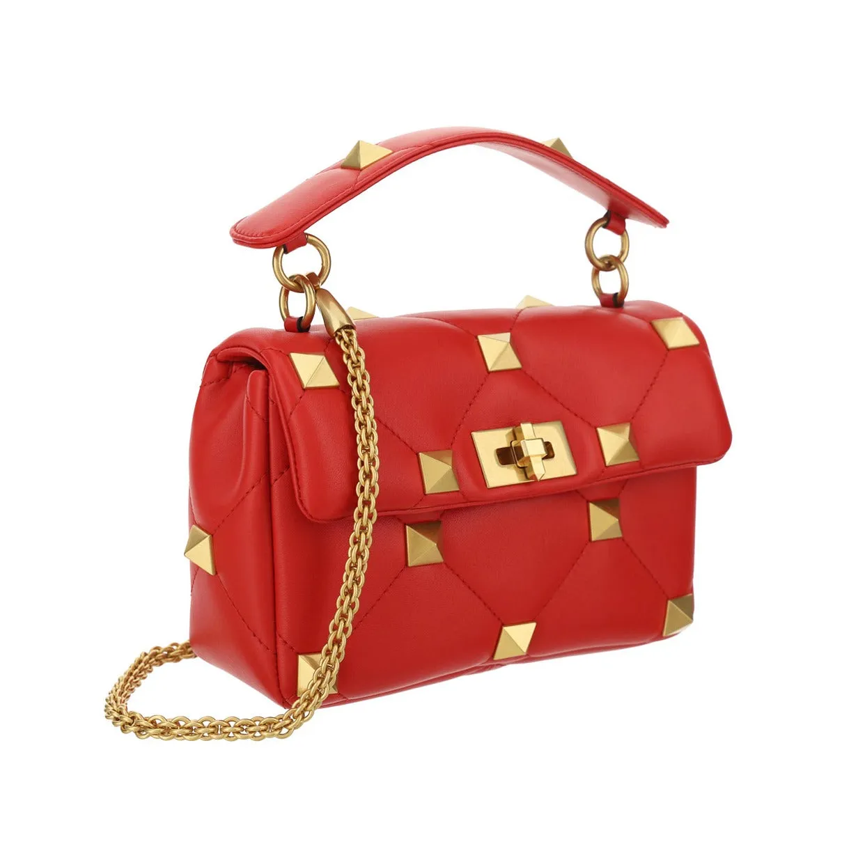 Valentino Garavani Roman Stud Medium Shoulder Bag