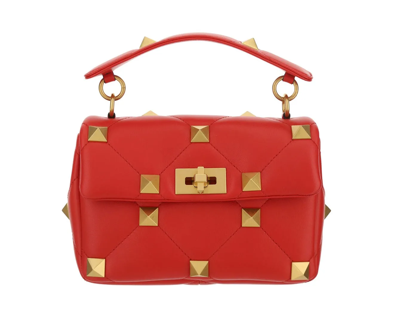 Valentino Garavani Roman Stud Medium Shoulder Bag