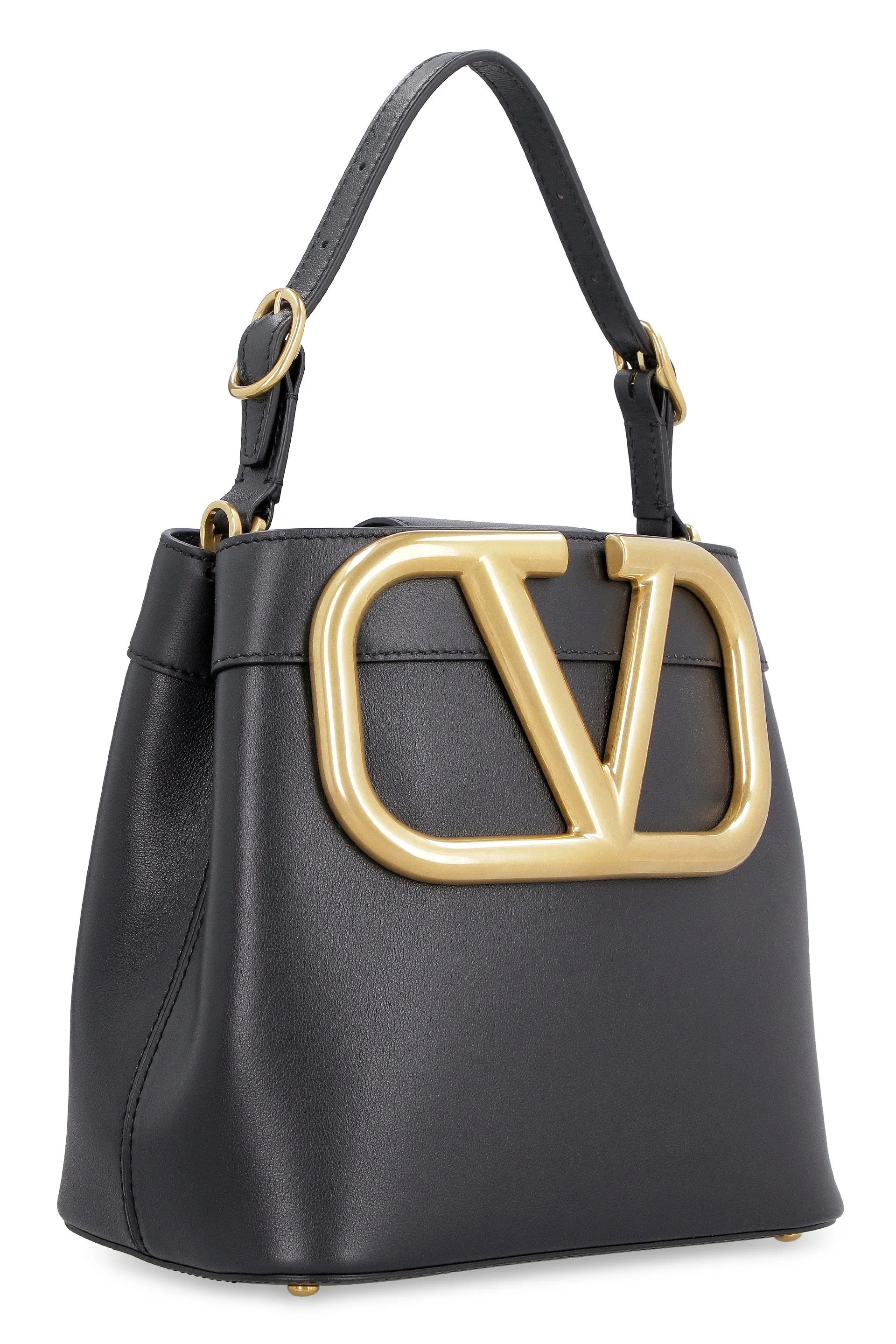 Valentino Supervee Top Handle Bag
