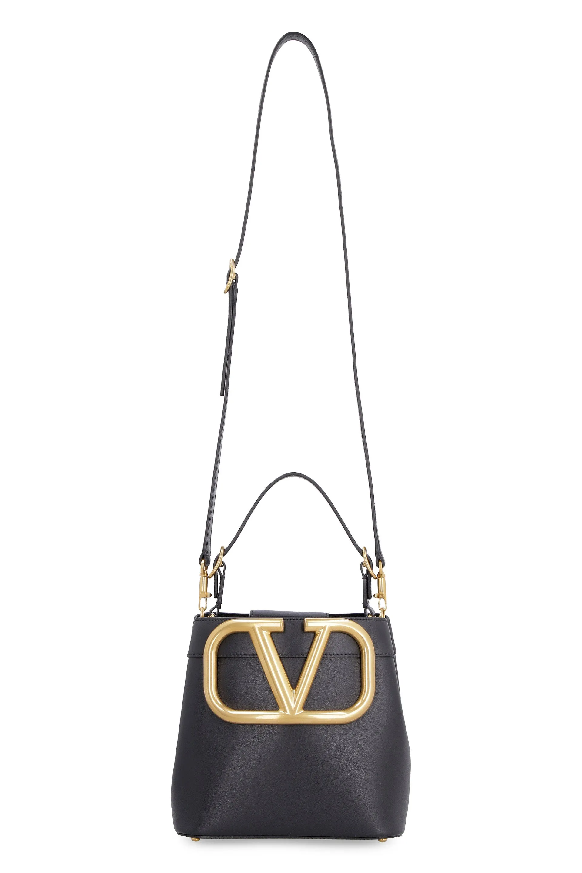 Valentino Supervee Top Handle Bag