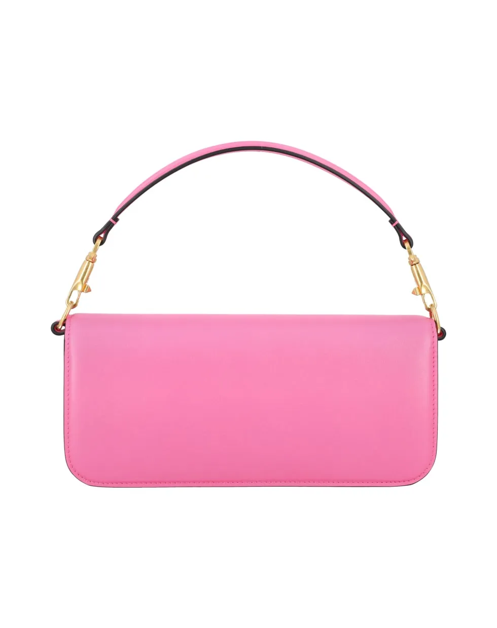 Valentino VLogo Plaque Chain Linked Clutch Bag