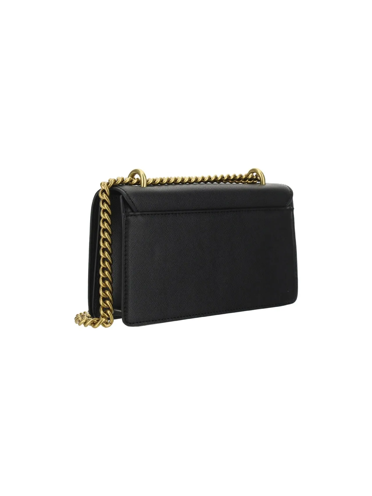 Versace Jeans Couture Chain Linked Logo-Lettering Crossbody Bag