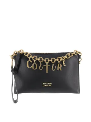 Versace Jeans Couture Charm-Detailed Clutch Bag