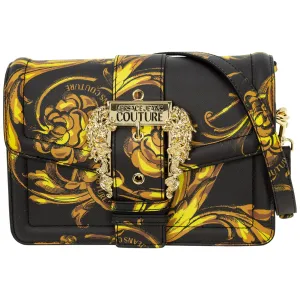 Versace Jeans Couture Logo Buckle Crossbody Bag