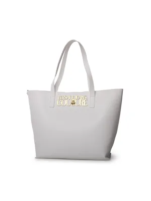 Versace Jeans Couture Logo-Lettering Top Handle Bag