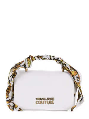 Versace Jeans Couture Regalia Baroque Scarf-Detailed Tote Bag