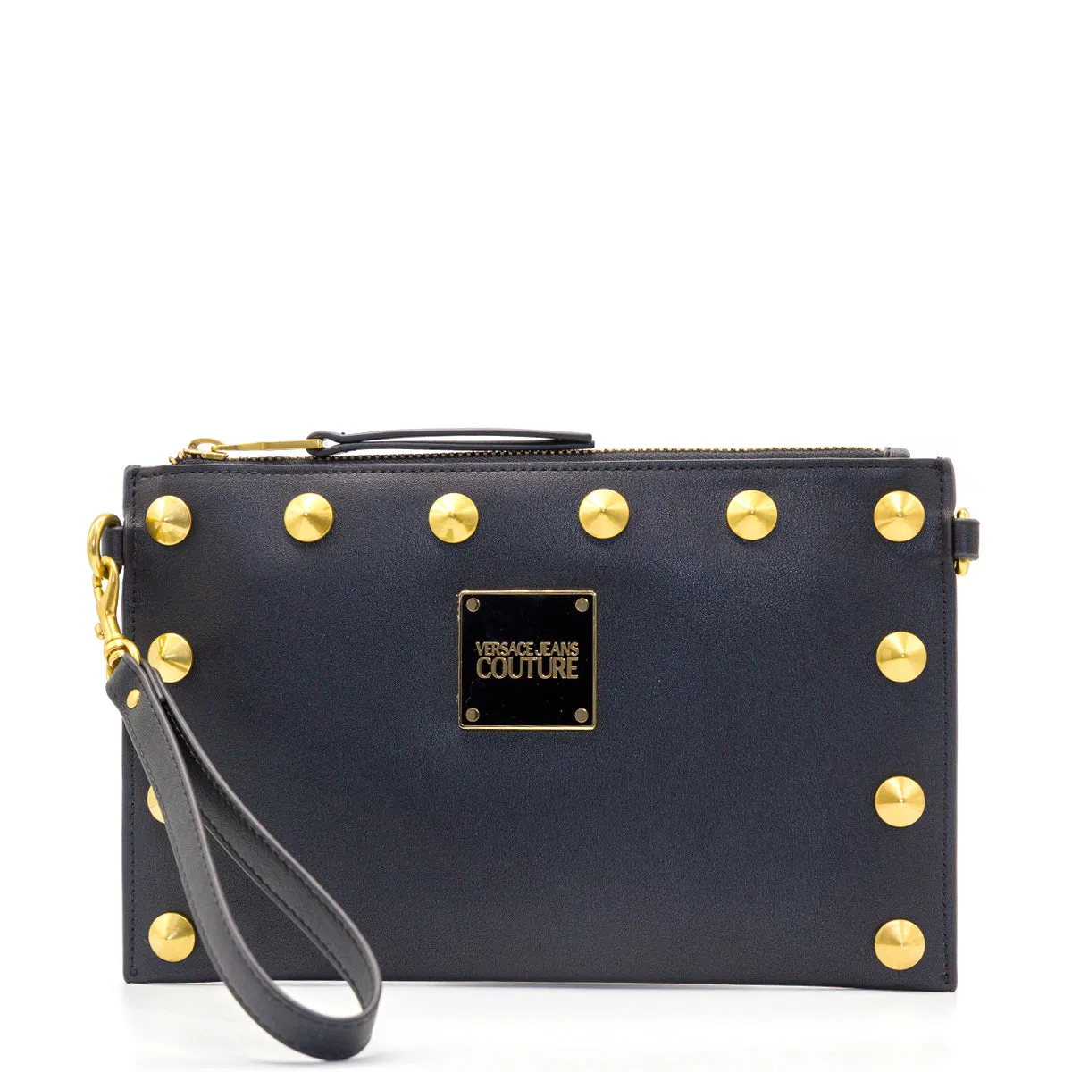 Versace Jeans Couture Stud-Detailed Shoulder Bag