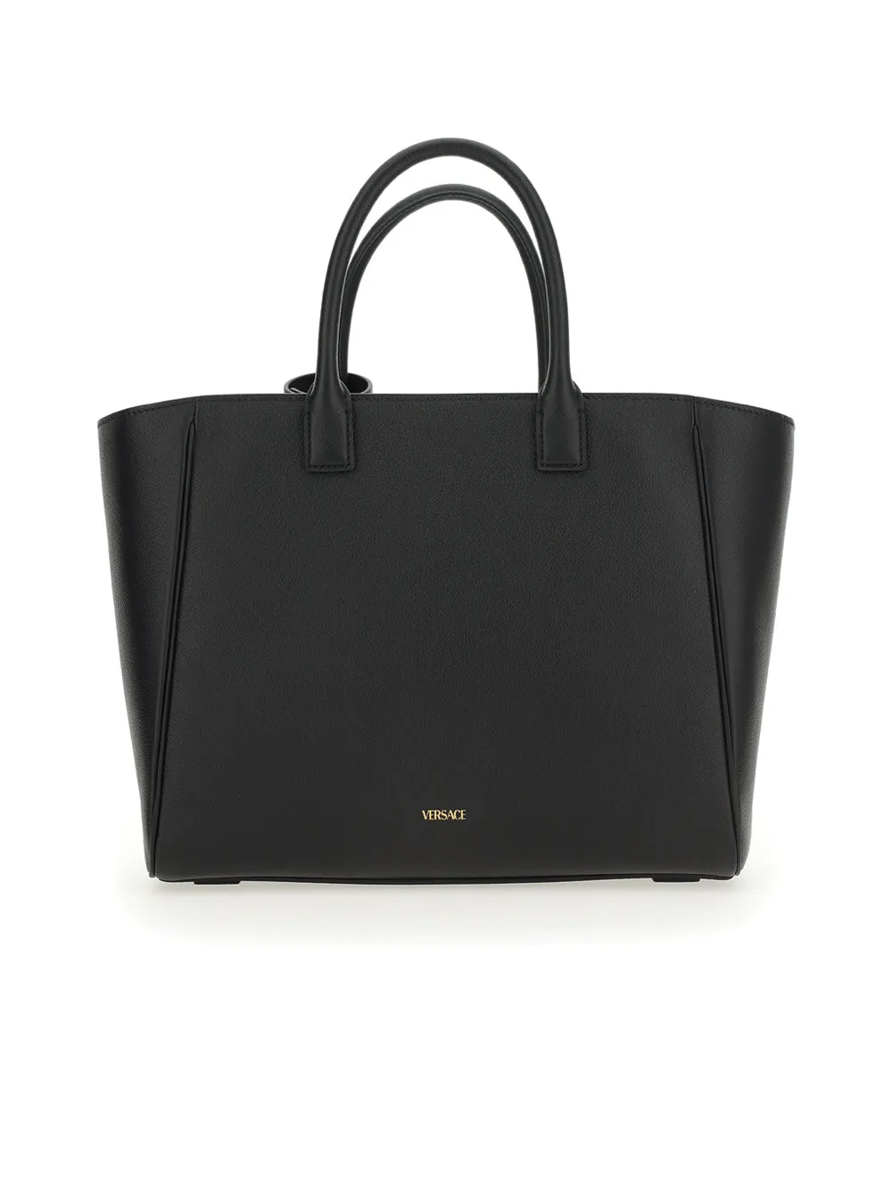 Versace La Medusa Chain-Link Medium Tote Bag