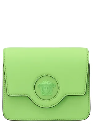 Versace La Medusa Plaque Crossbody Bag