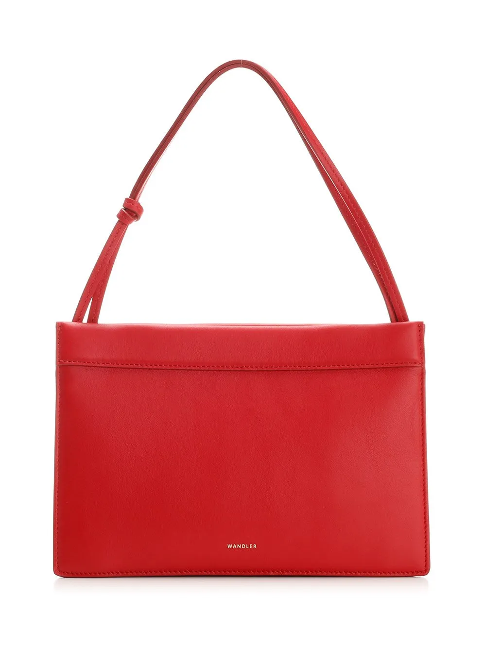 Wandler Hannah Logo Embossed Shoulder Bag