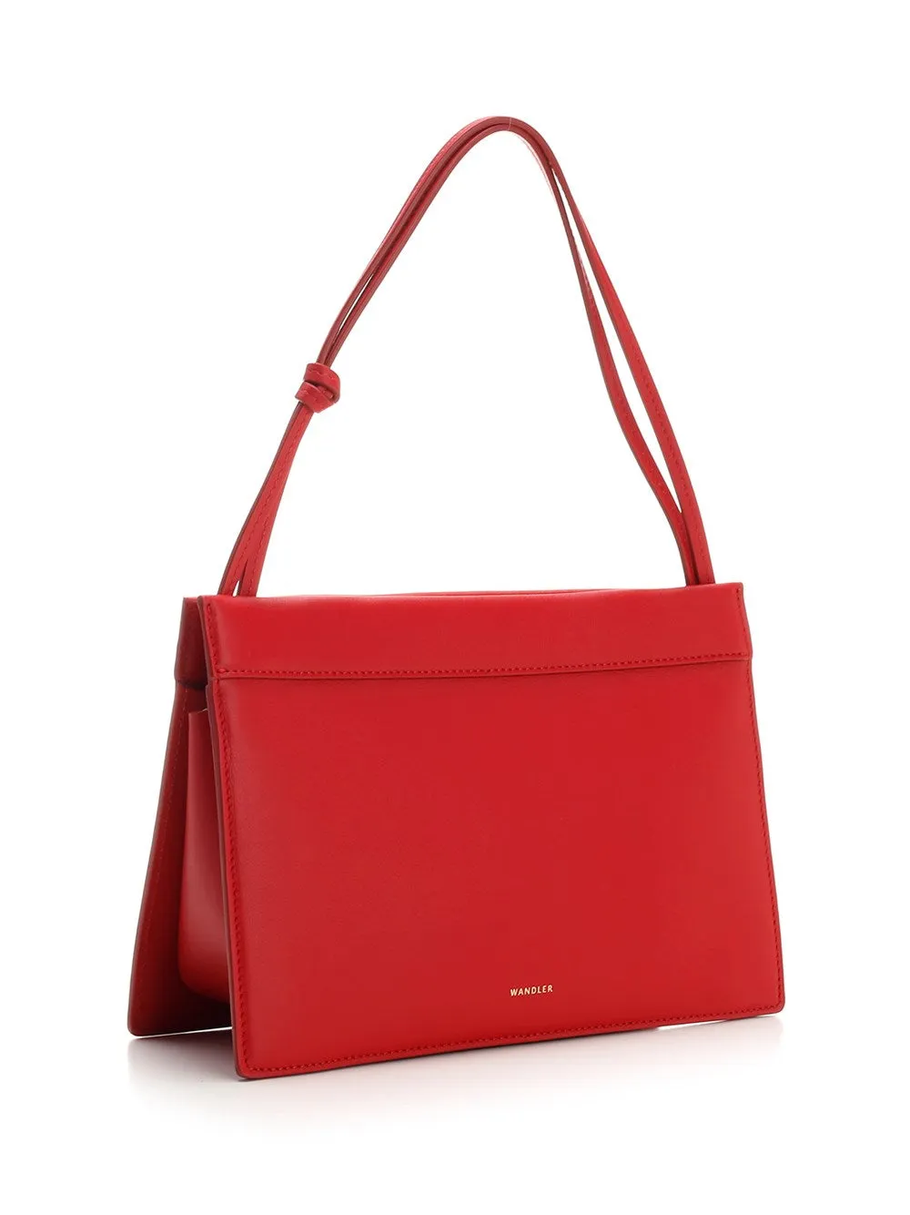 Wandler Hannah Logo Embossed Shoulder Bag