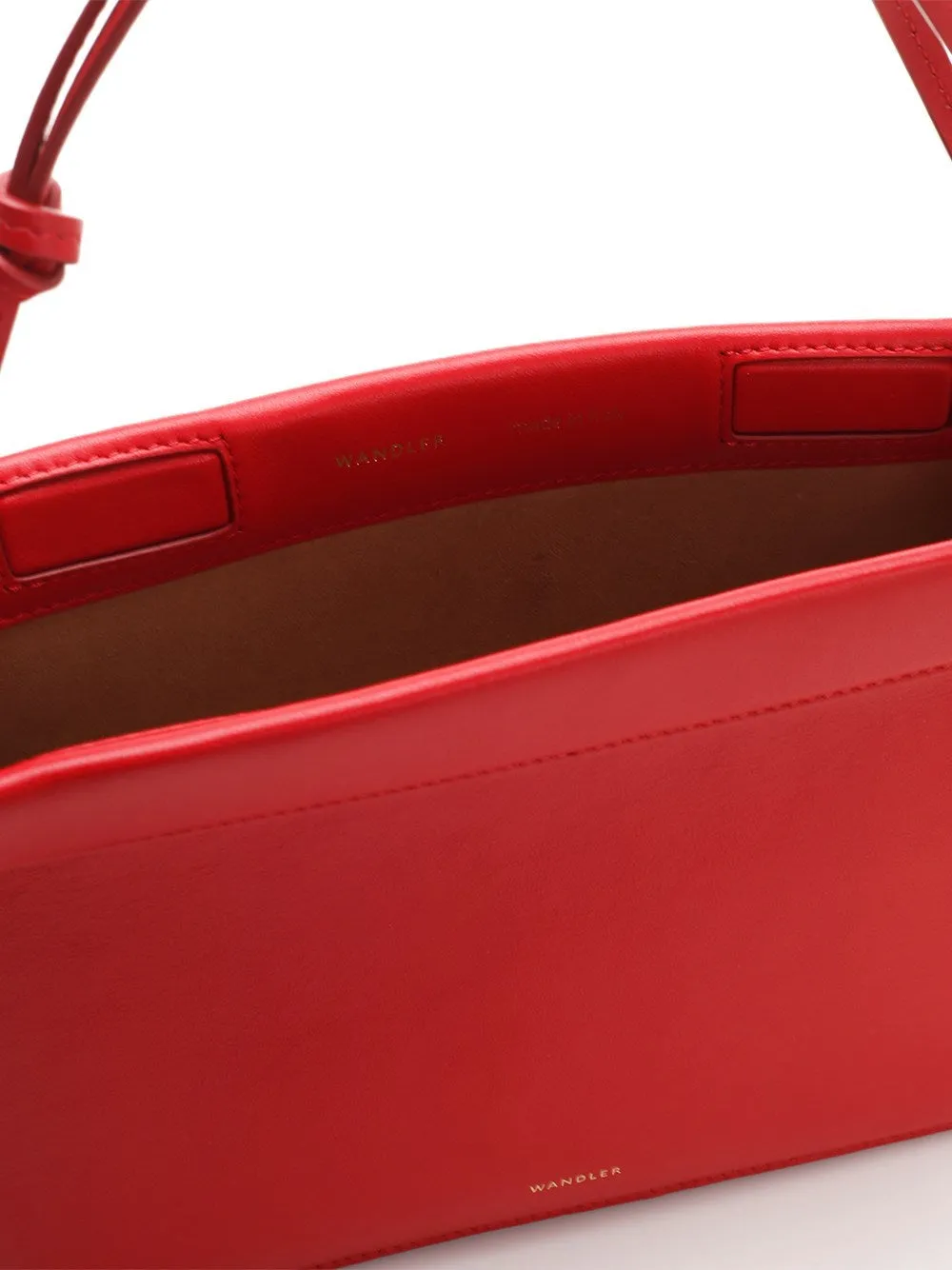 Wandler Hannah Logo Embossed Shoulder Bag