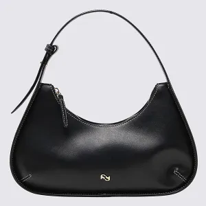 Yuzefi Tempura Logo Plaque Shoulder Bag