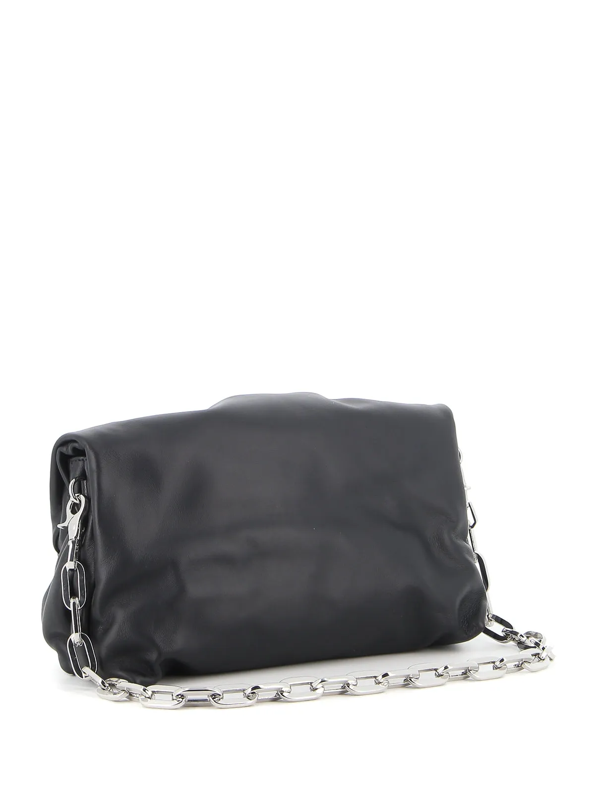 Zadig & Voltaire Rockyssime Chained Shoulder Bag